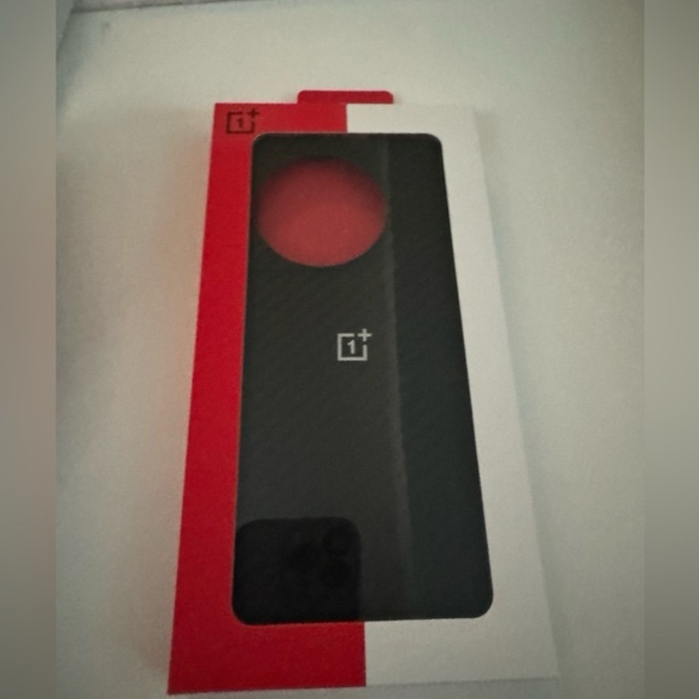 OnePlus 11 5G Aramid Fiber Bumper Case (Black) Phone Case